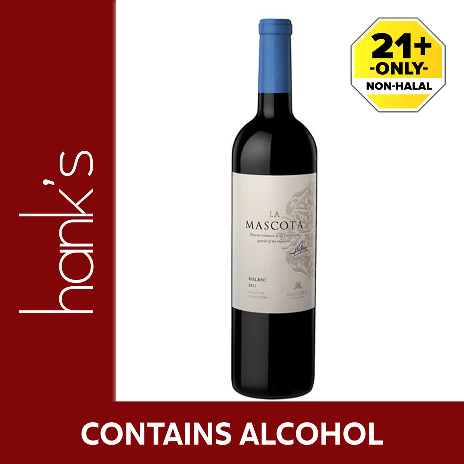 Santa Ana La Mascota Malbec 750ml - Image 2