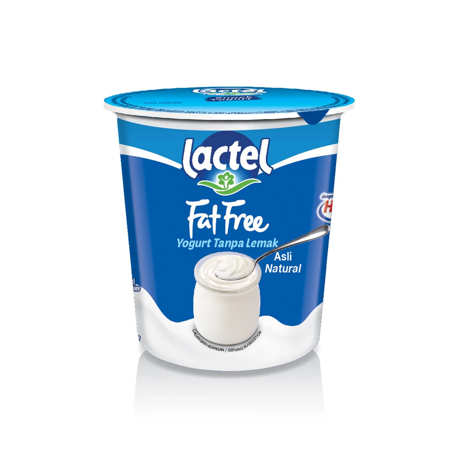 Lactel Fat Free Yogurt Natural Flavour 130g
