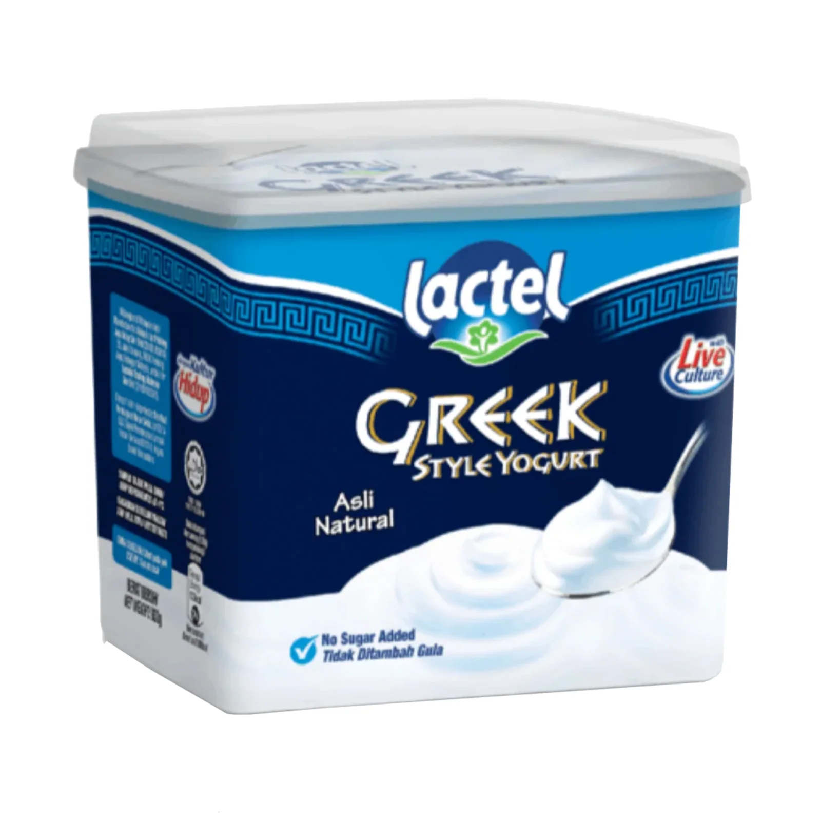 Lactel Greek Style Natural Yogurt 930g