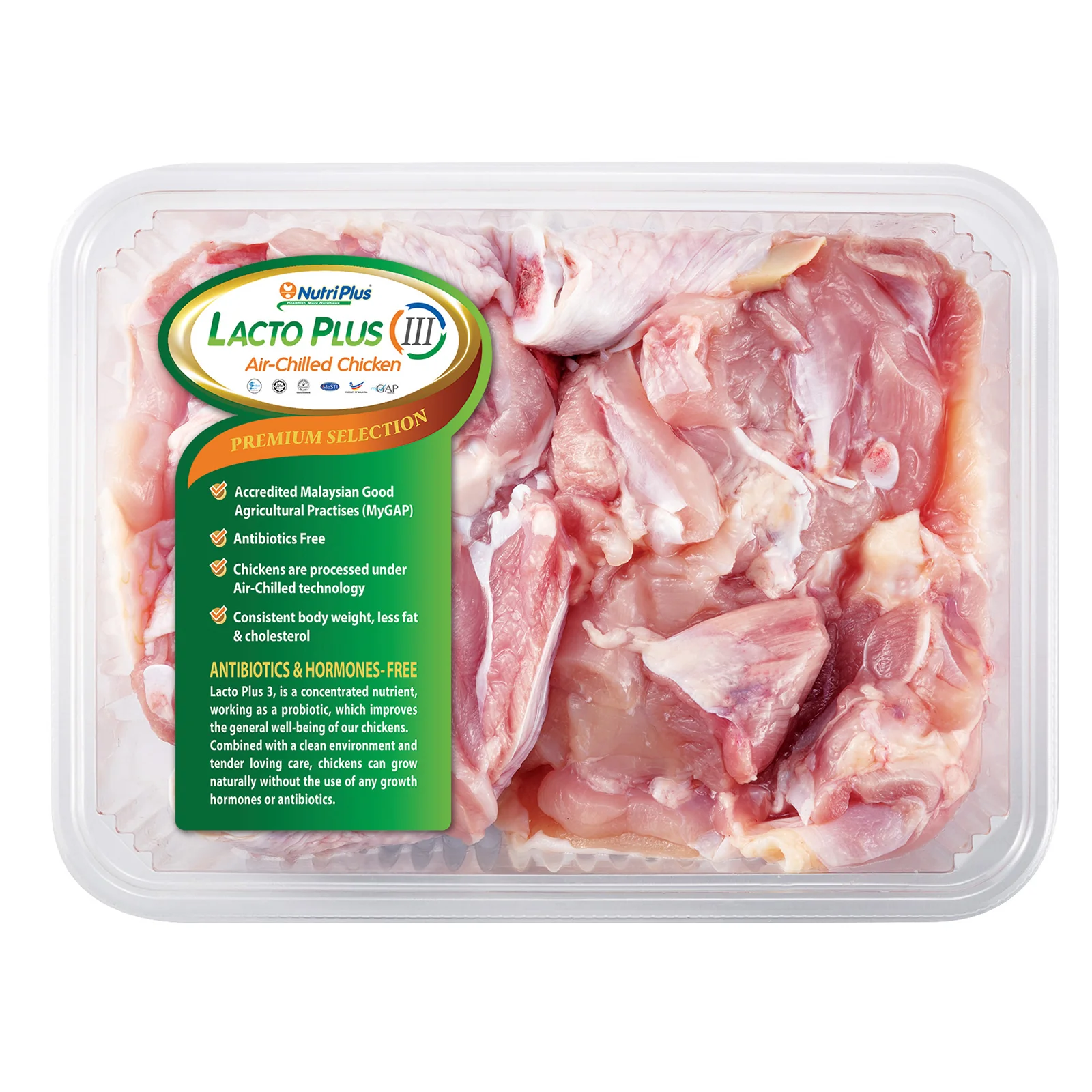 Lacto Plus III Chicken Chop 400g+/- - Image 2