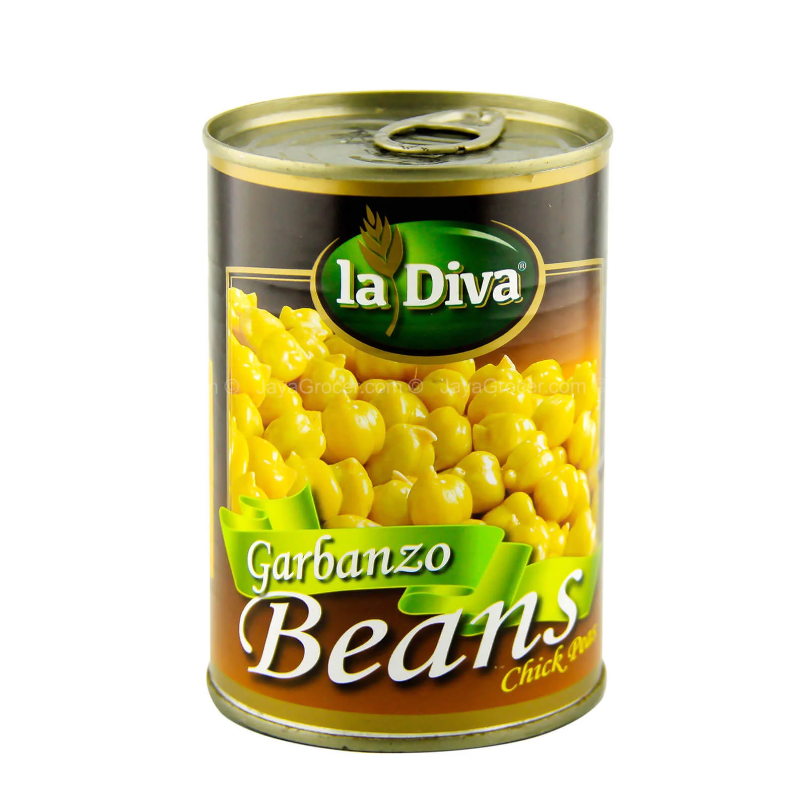 La Diva Garbanzo Beans (Chickpeas) 400g - Image 2