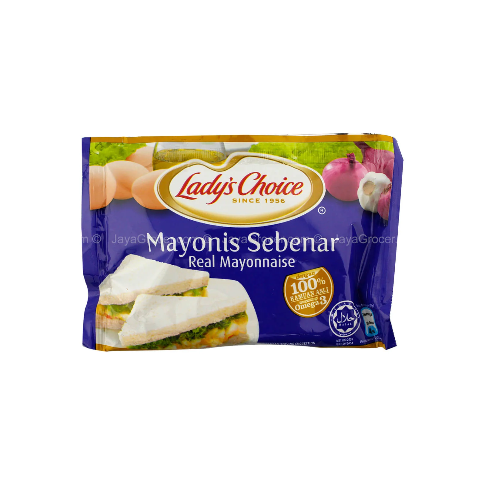 Ladys Choice Real Mayonnaise 40ml - Image 2