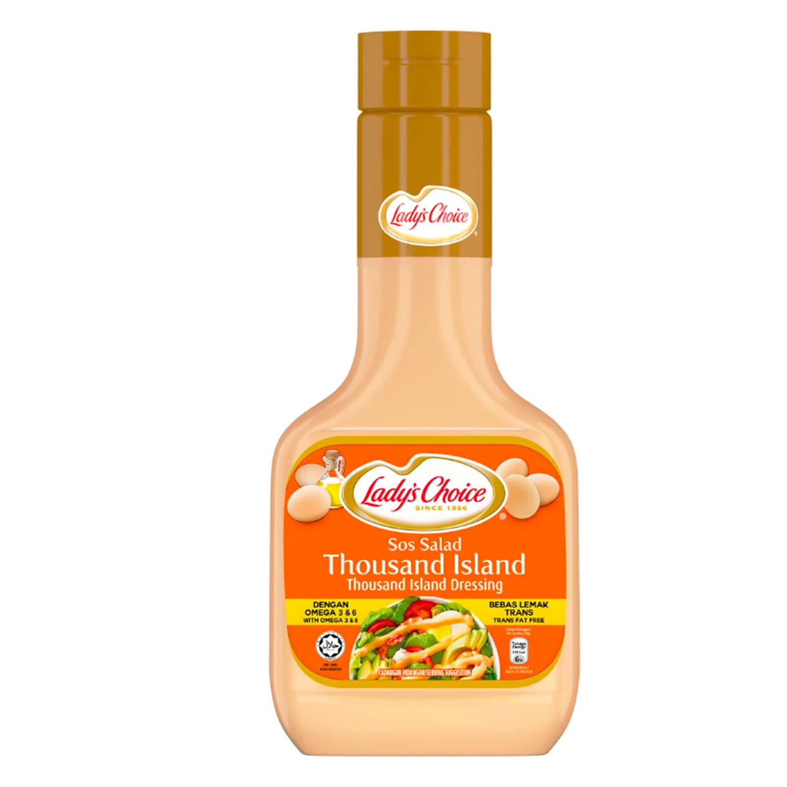 Ladys Choice 1000 Island Salad Dressing 250ml - Image 2