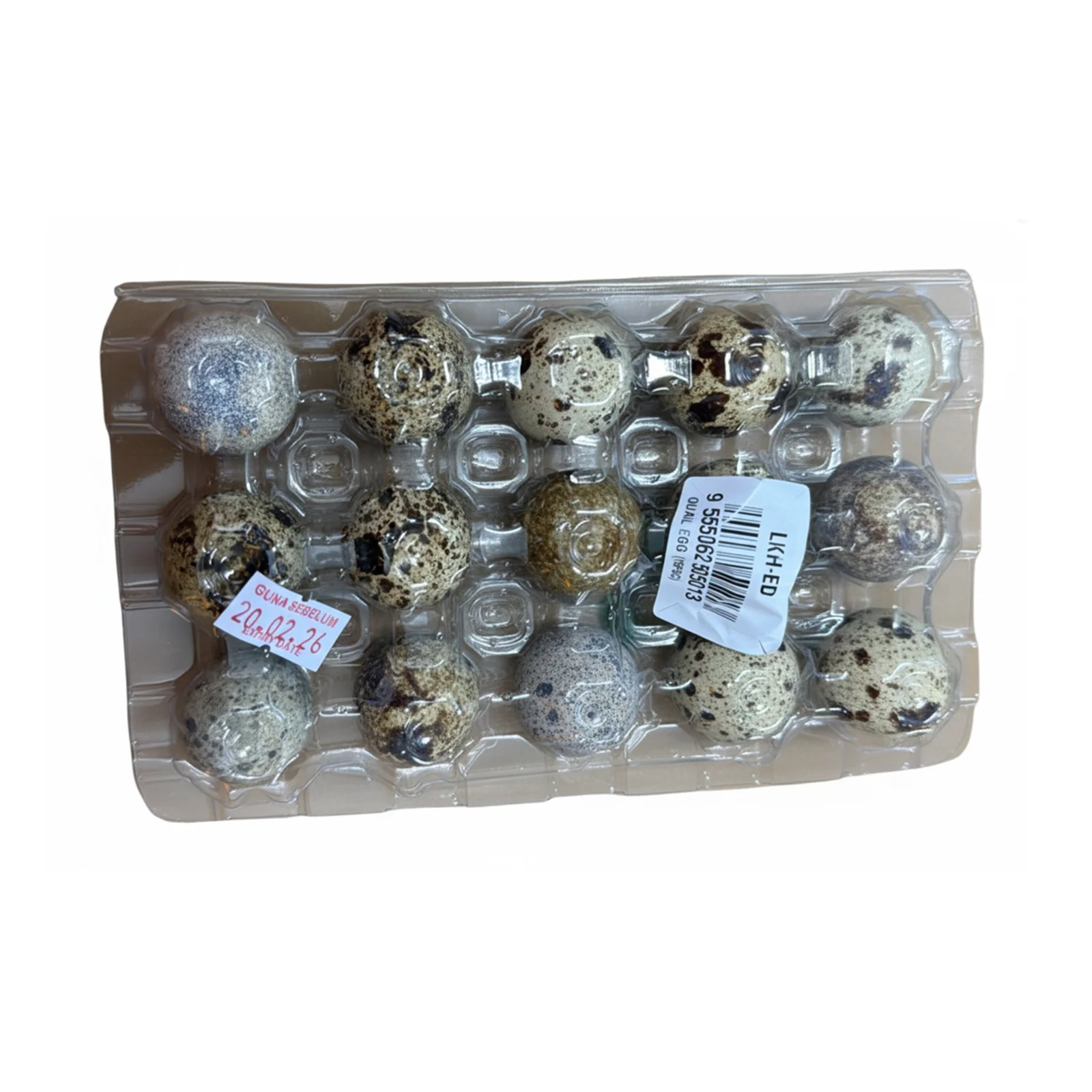 Lau Kon Hing Eggs Dealer Quail Eggs 15pcs/pack - Image 2