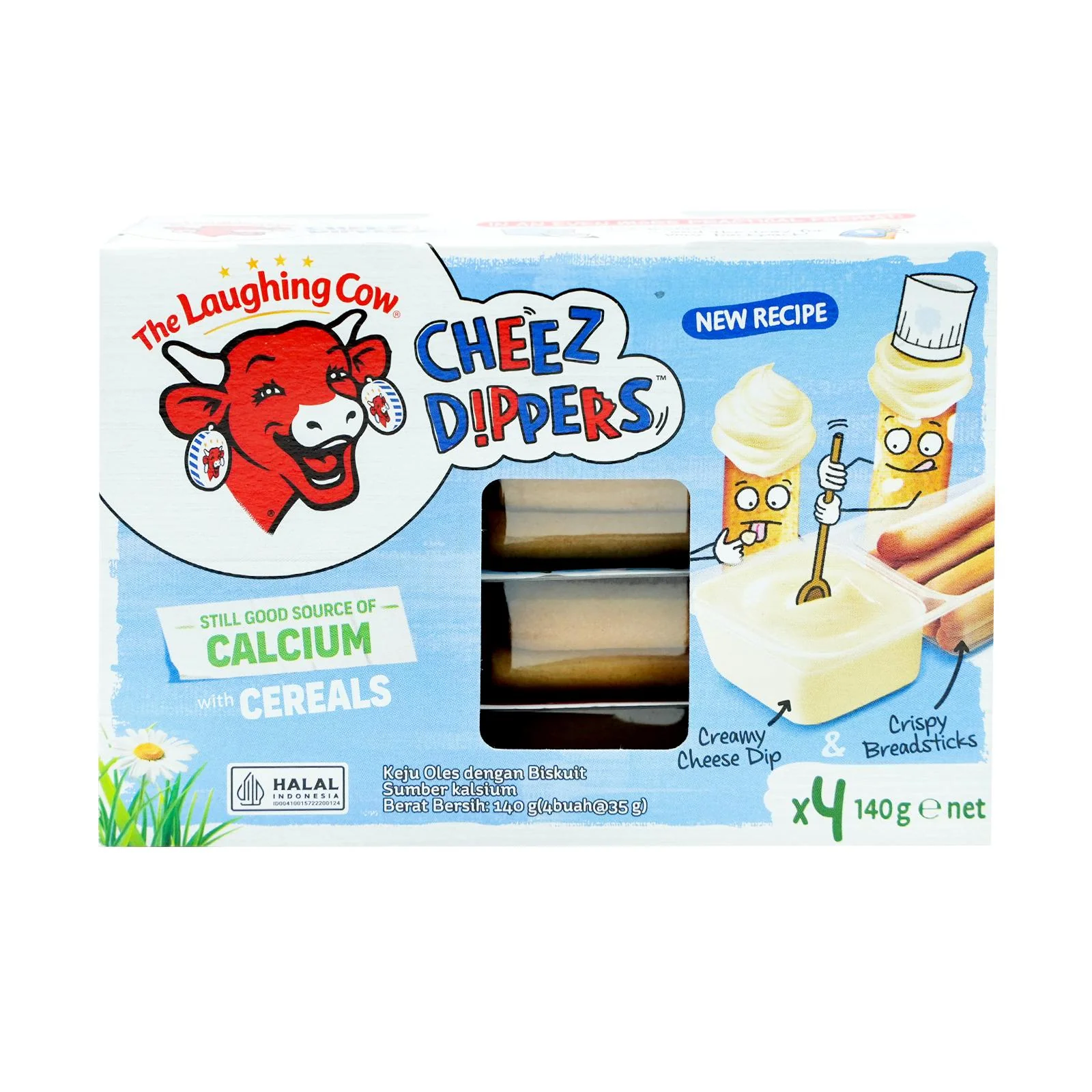The Laughing Cow Cheese Dippers 140g - Image 2