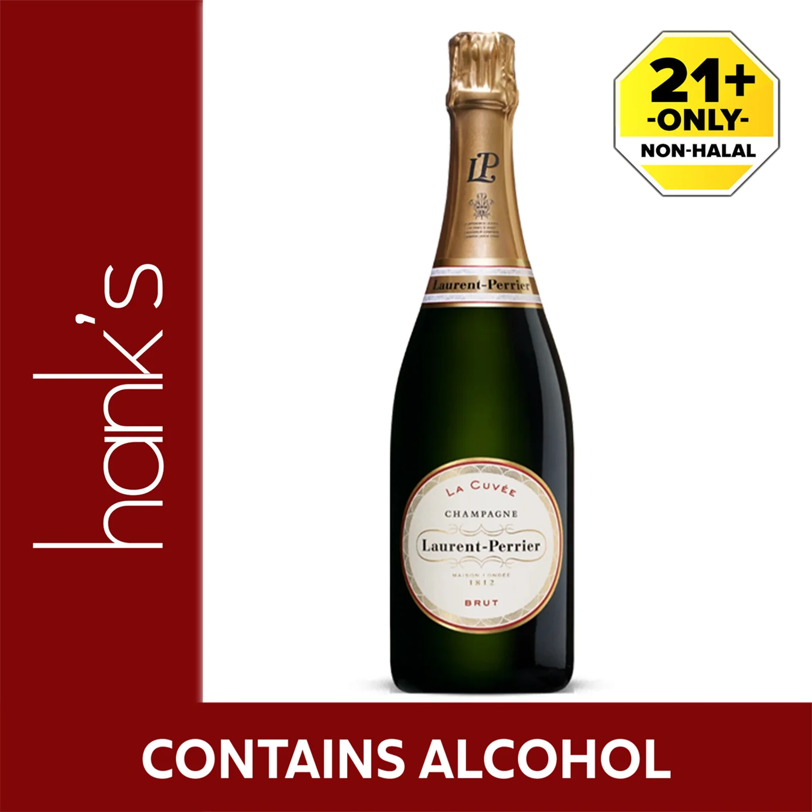 Laurent Perrier Brut Champagne 750ml - Image 2
