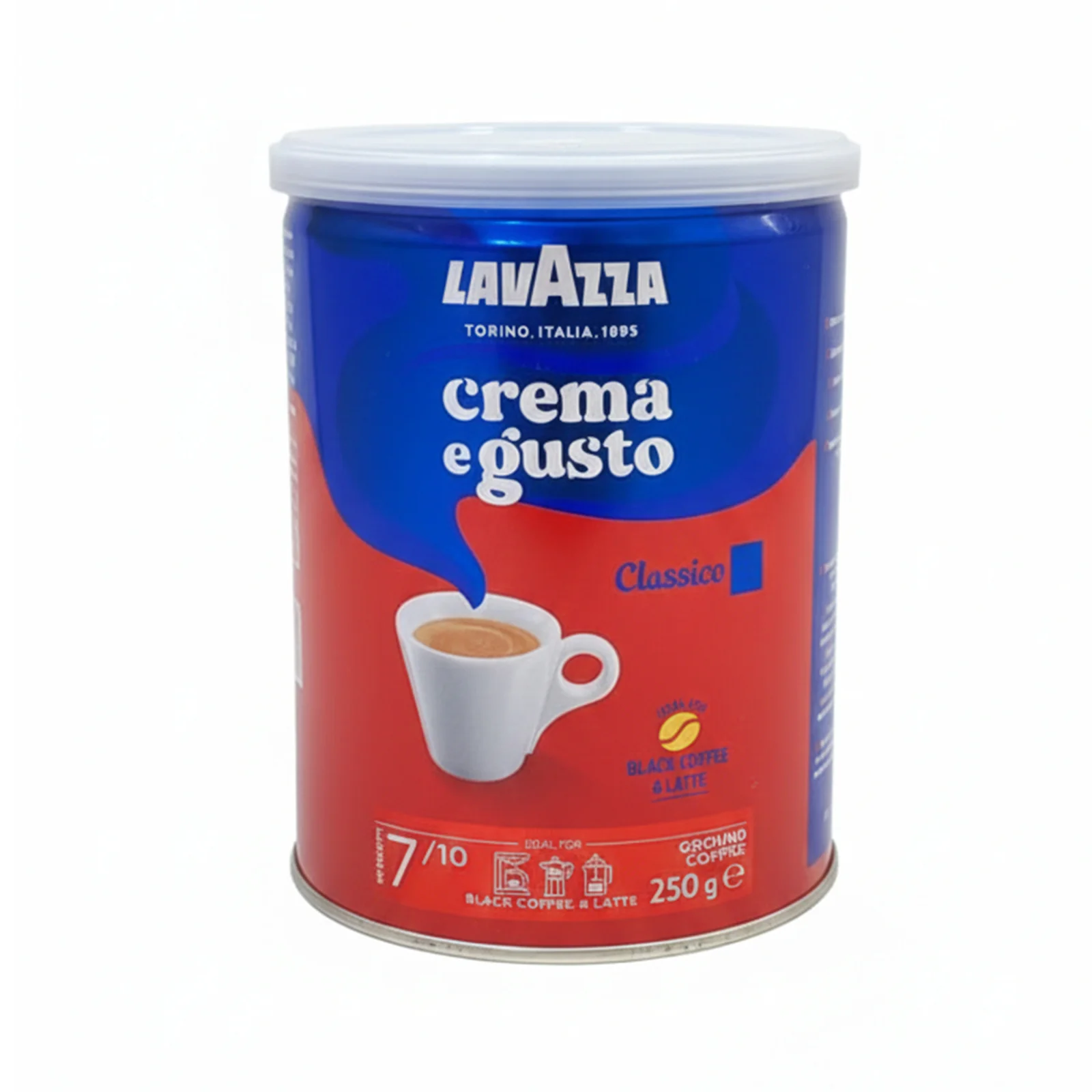 Lavazza Crema E Gusto Classico Ground Coffee 250g - Image 2