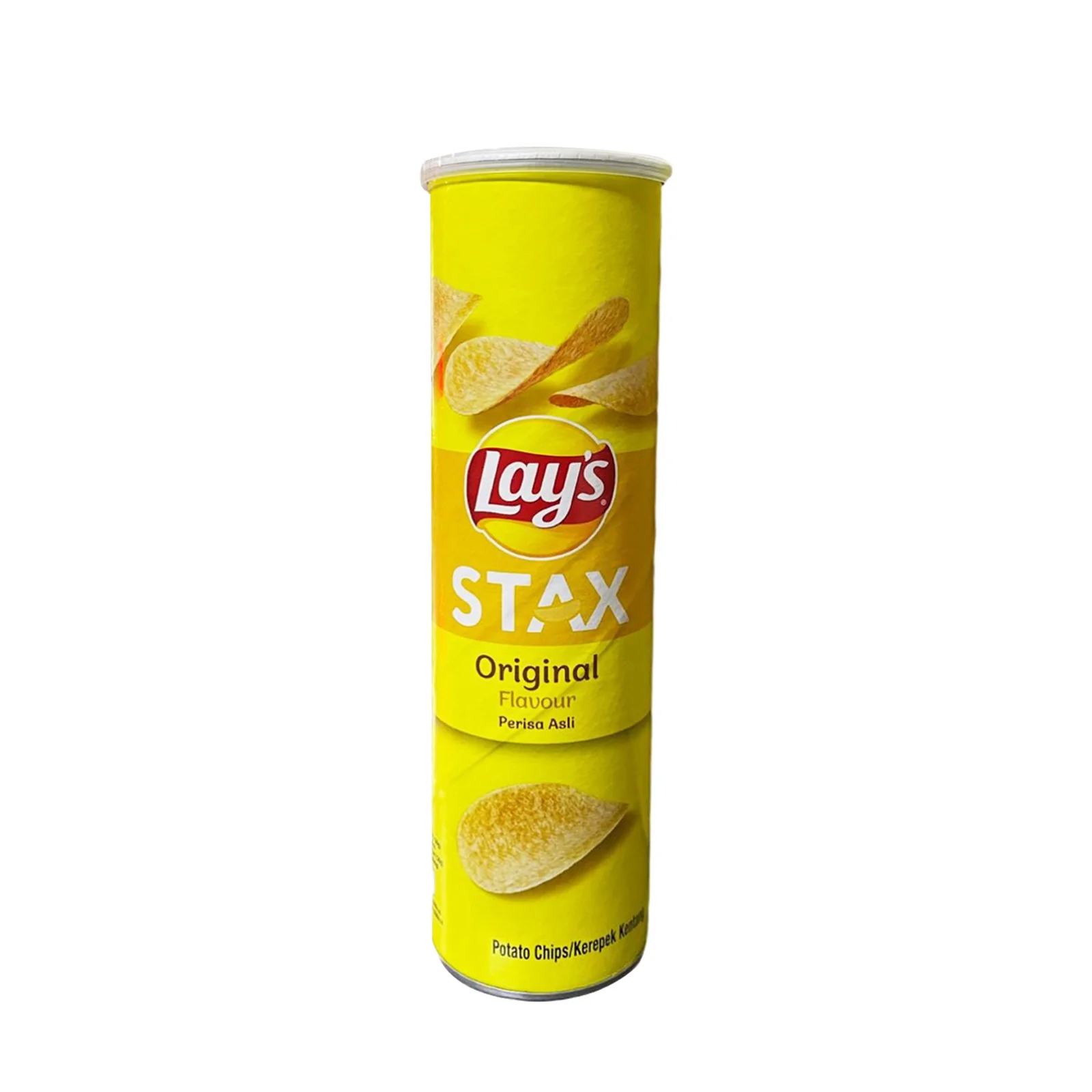 Lays Stax Original Potato Chips 135g - Image 2