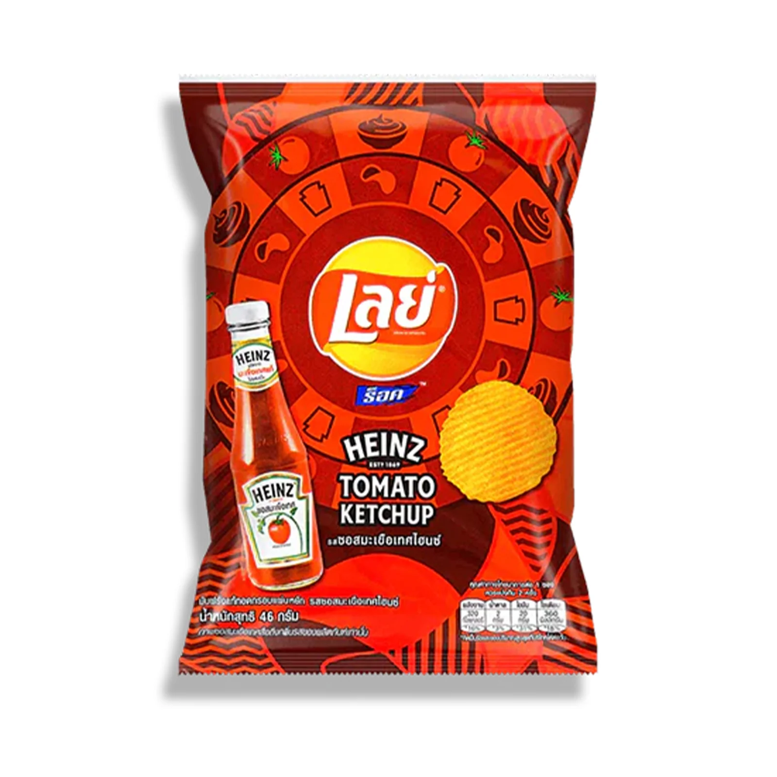 Lays Tomato Ketchup (Thailand) 50g