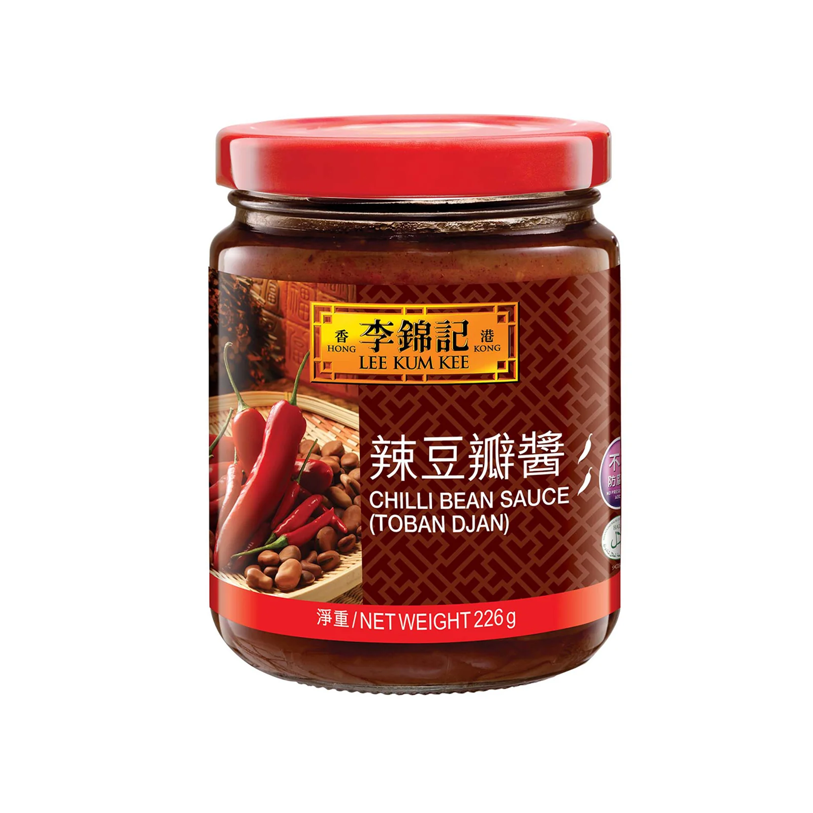 Lee Kum Kee Chilli Bean Paste 226g - Image 2