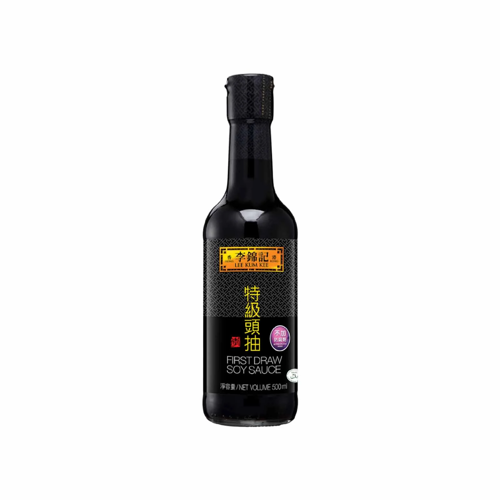 Lee Kum Kee First Draw Soy Sauce 500ml - Image 3