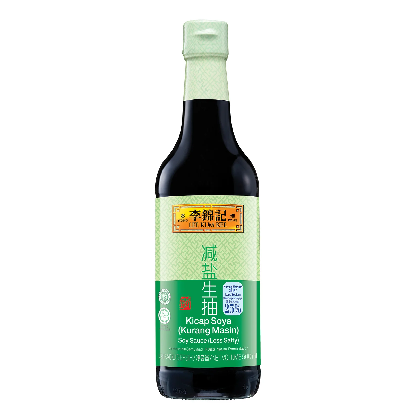 Lee Kum Kee Less Salty Soy Sauce 250ml - Image 2