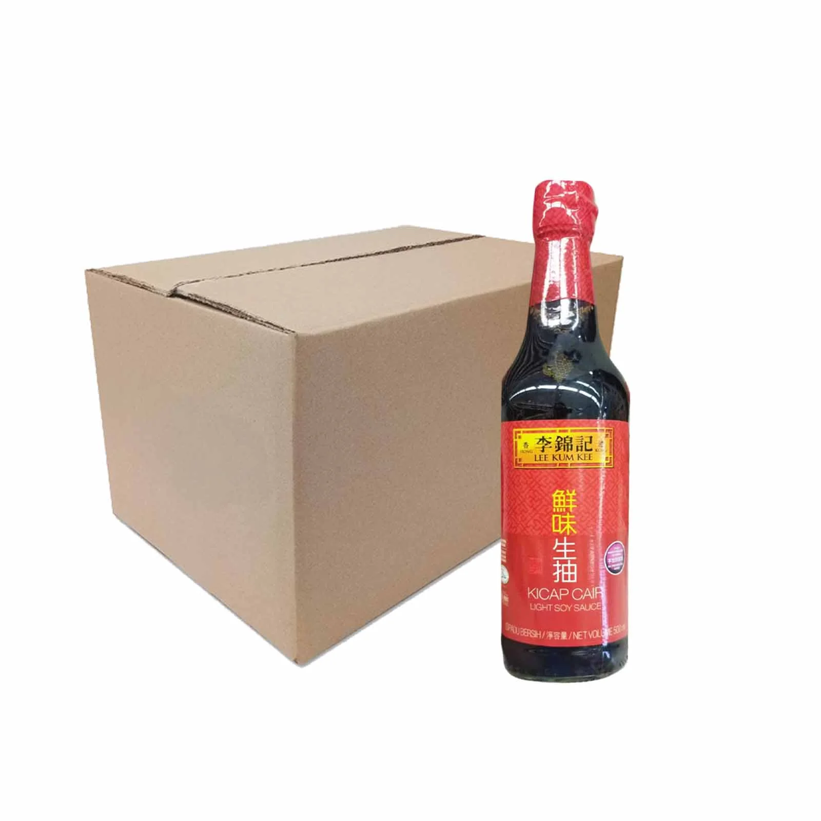 Lee Kum Kee Light Soy Sauce 500ml - Image 2