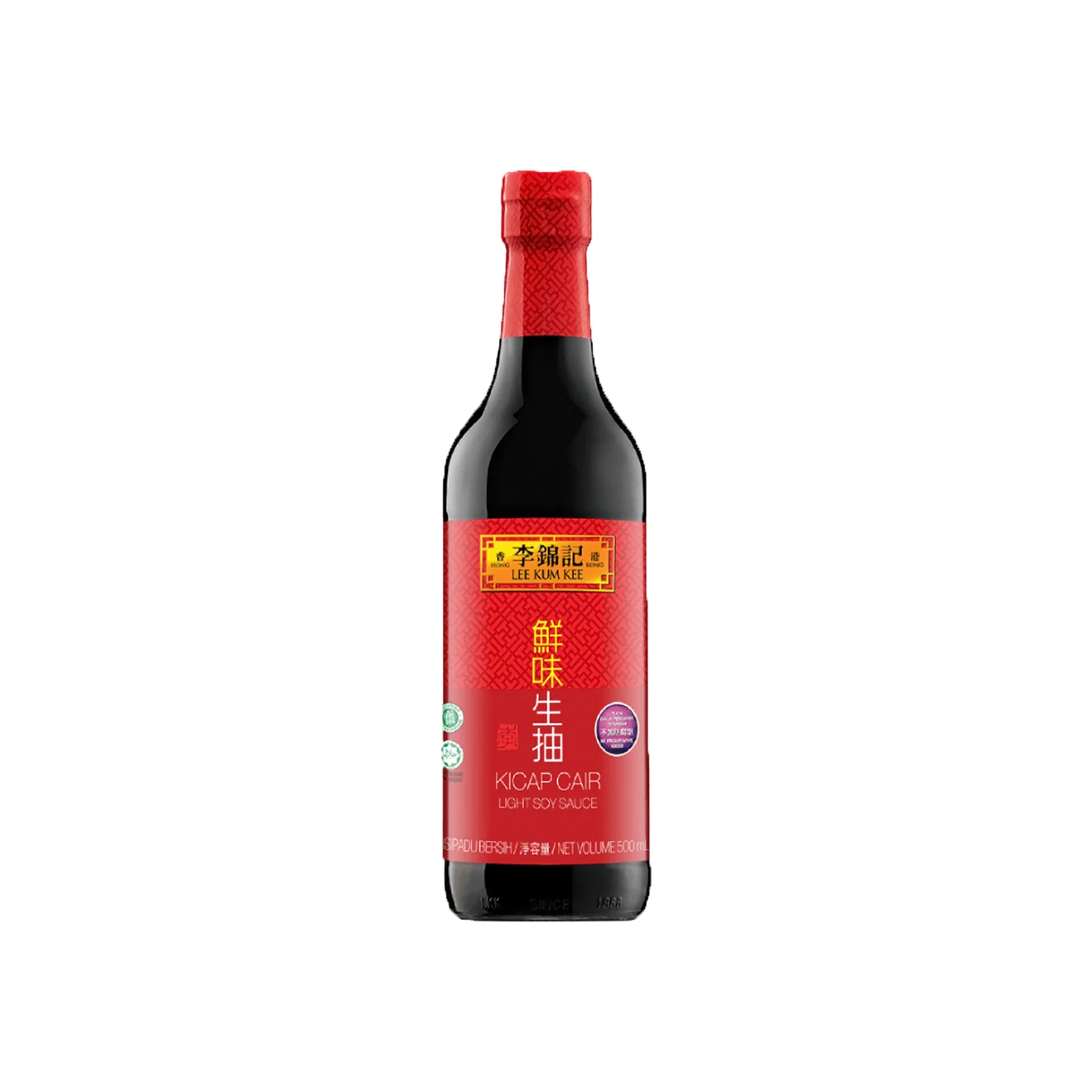 Lee Kum Kee Light Soy Sauce 500ml - Image 3