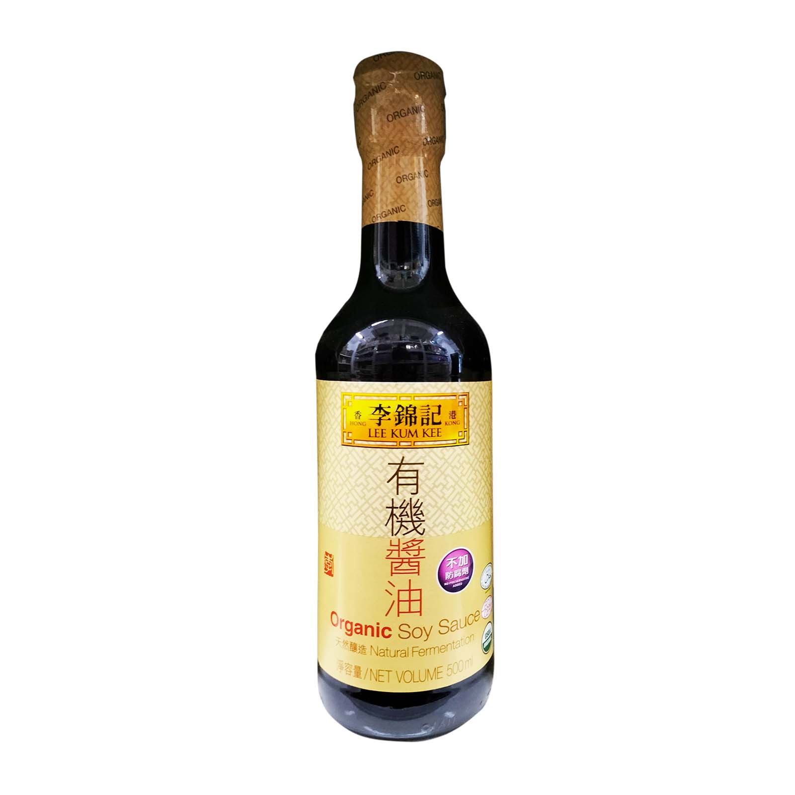 Lee Kum Kee Organic Soy Sauce 500ml - Image 2