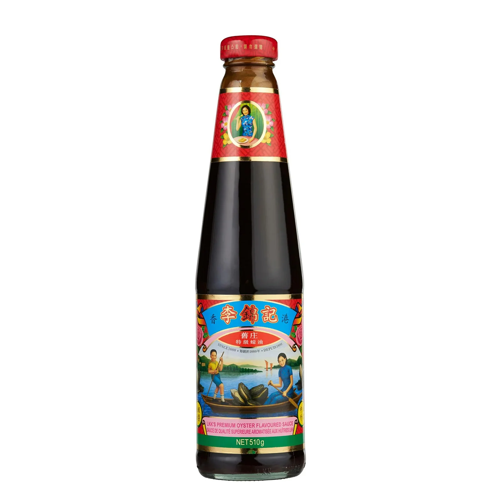 Lee Kum Kee Premium Oyster Sauce 510g - Image 2