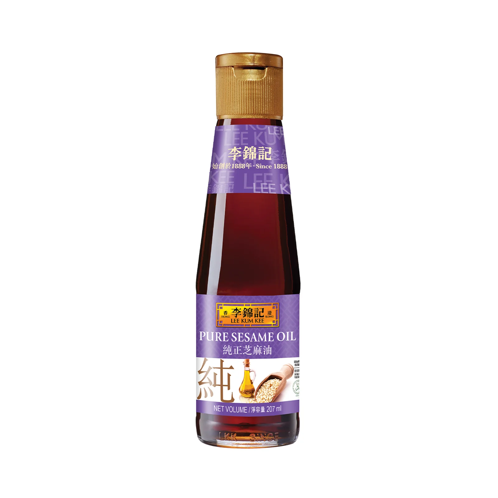 Lee Kum Kee Pure Sesame Oil 207ml