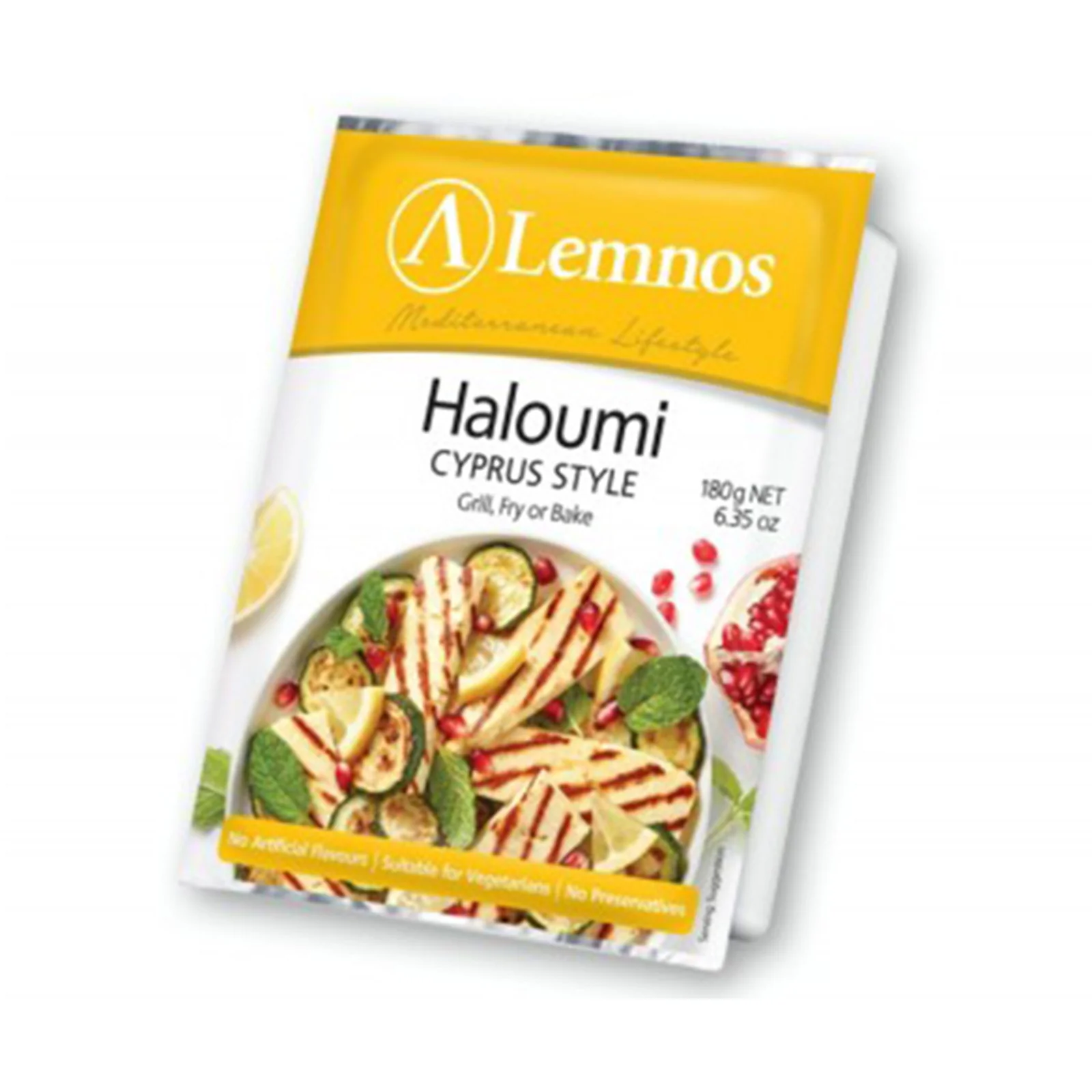 Lemnos Haloumi Cheese 180g - Image 2