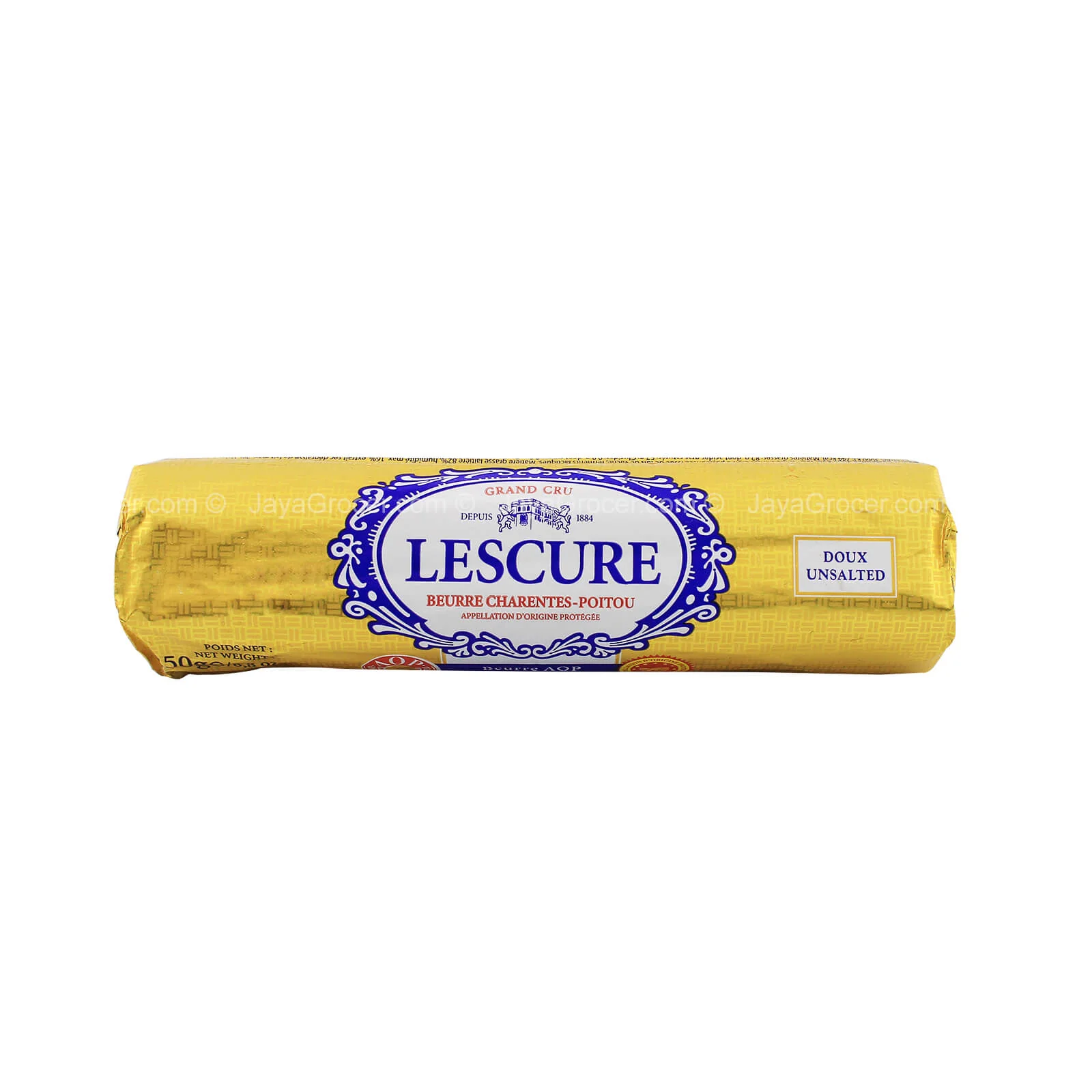 Lescure Unsalted Rolled Butter 250g - Image 2