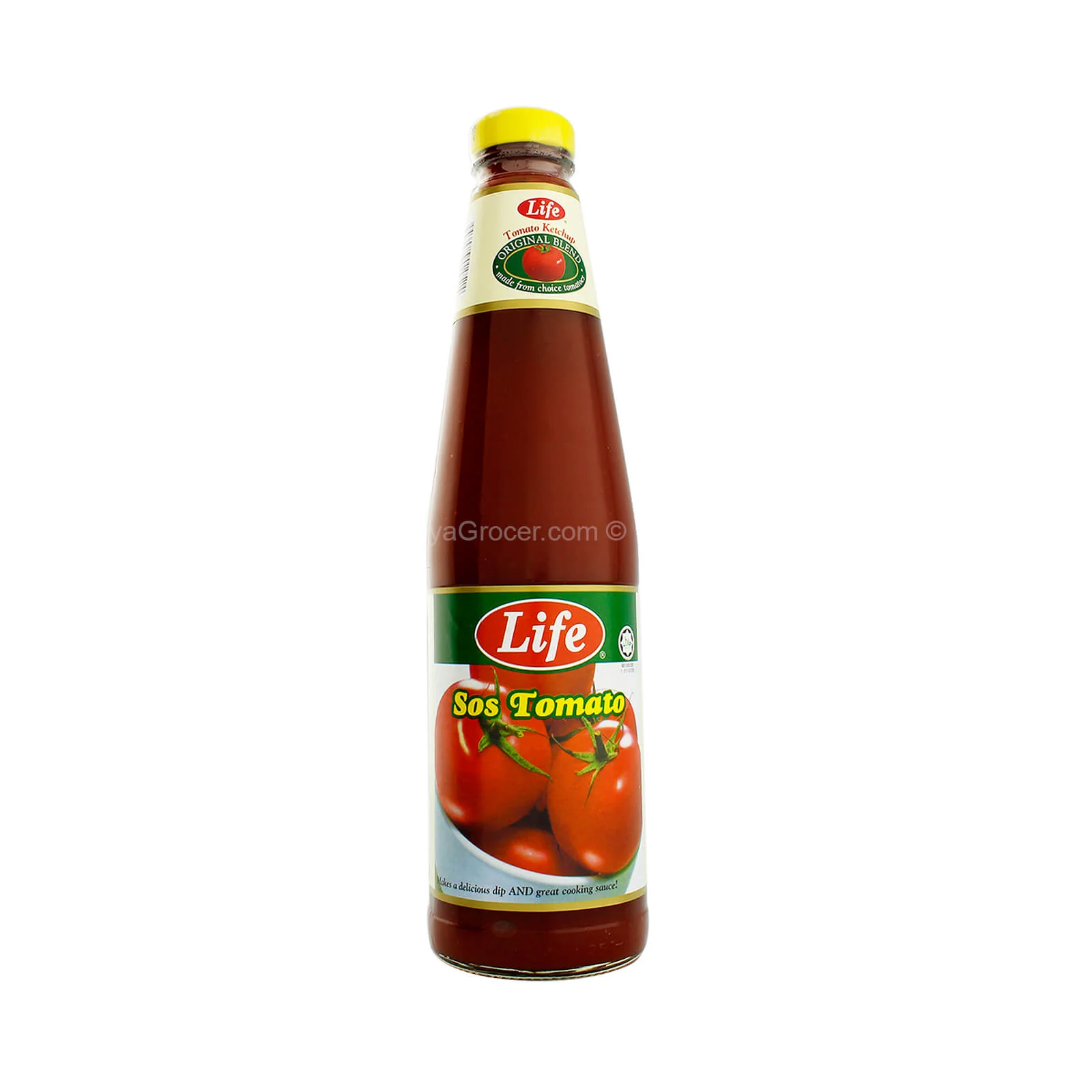 Life Tomato Sauce 485g - Image 2