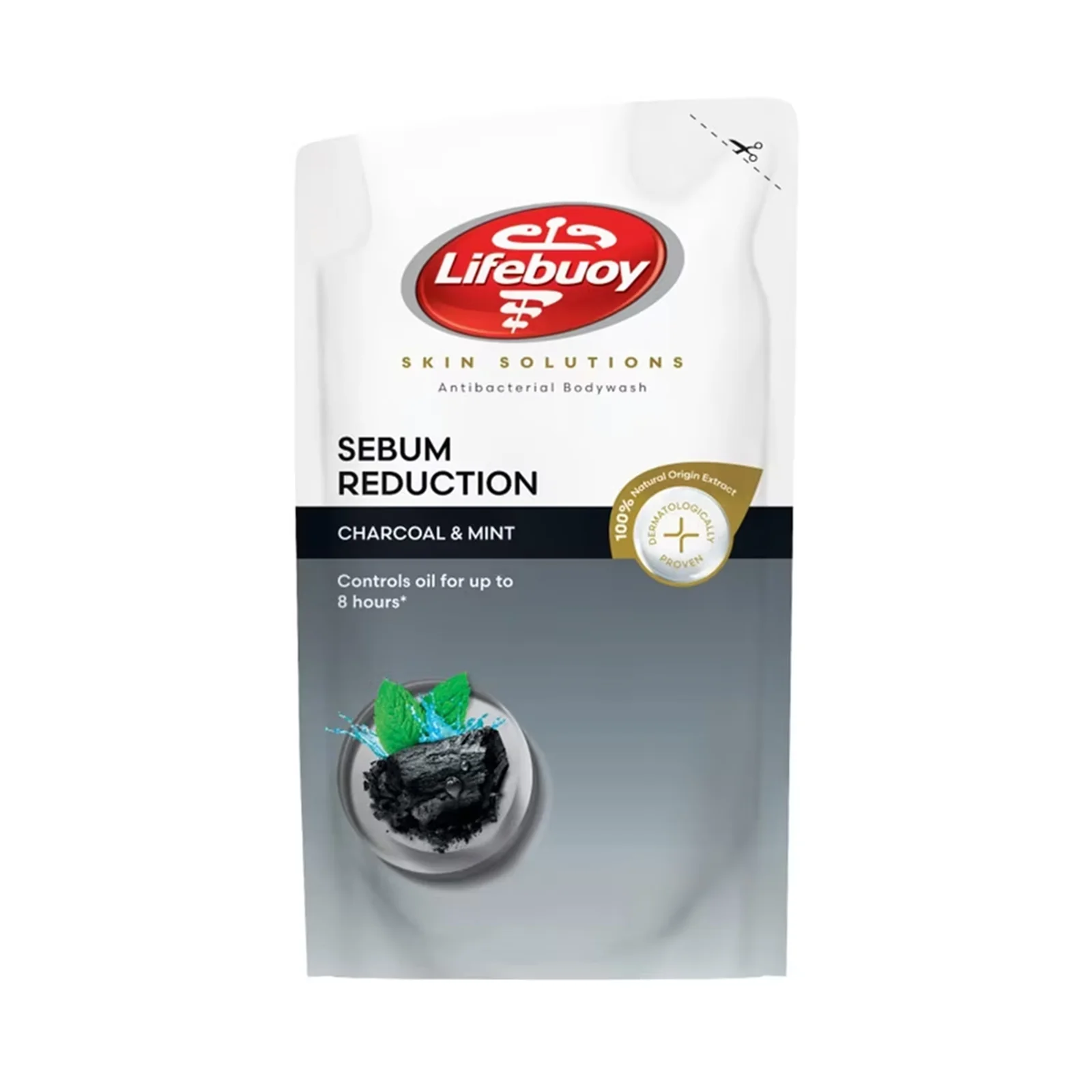 Lifebuoy Charcoal Bodywash Refill 700ml