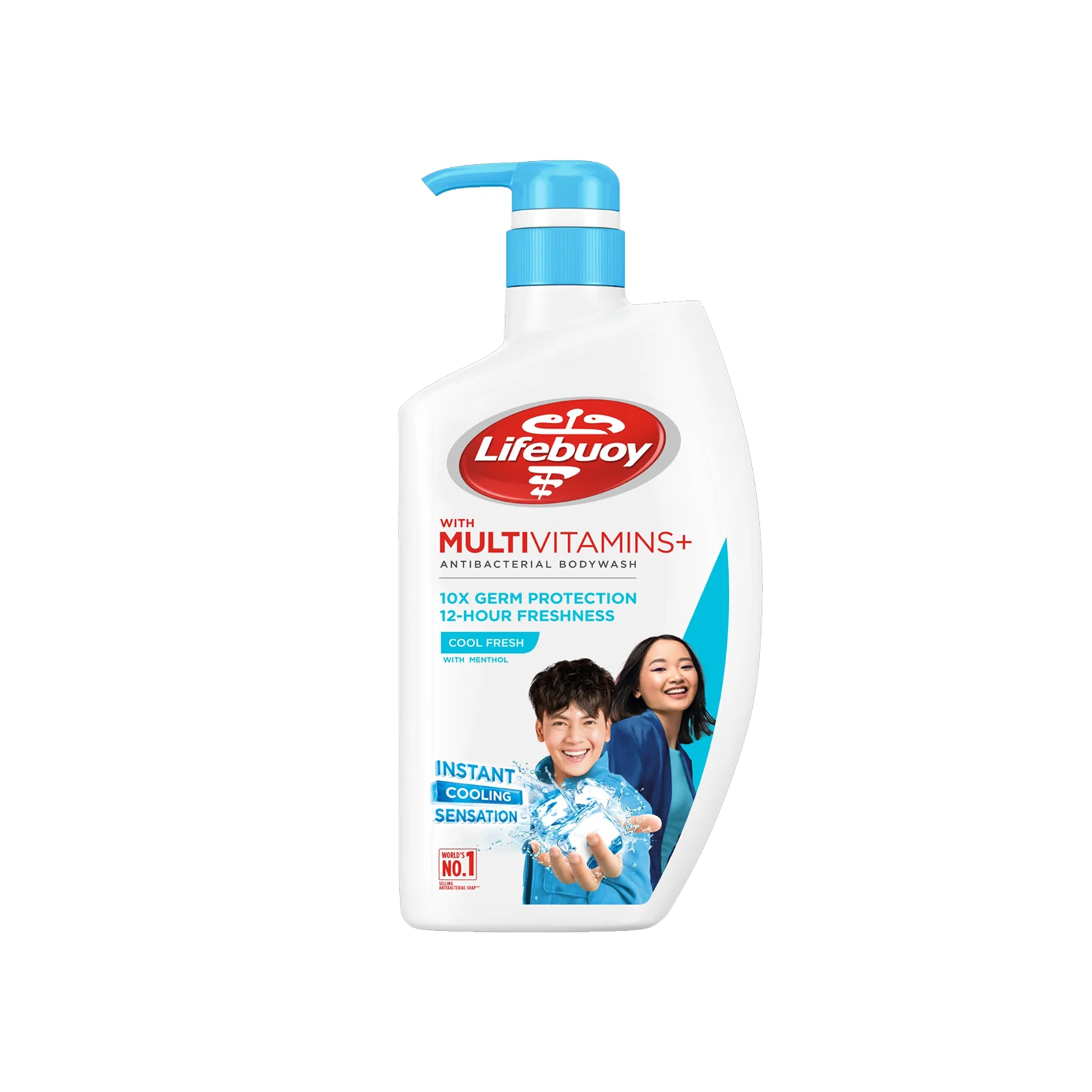 Lifebuoy Cool Fresh Body Wash Botol 920ml - Image 2