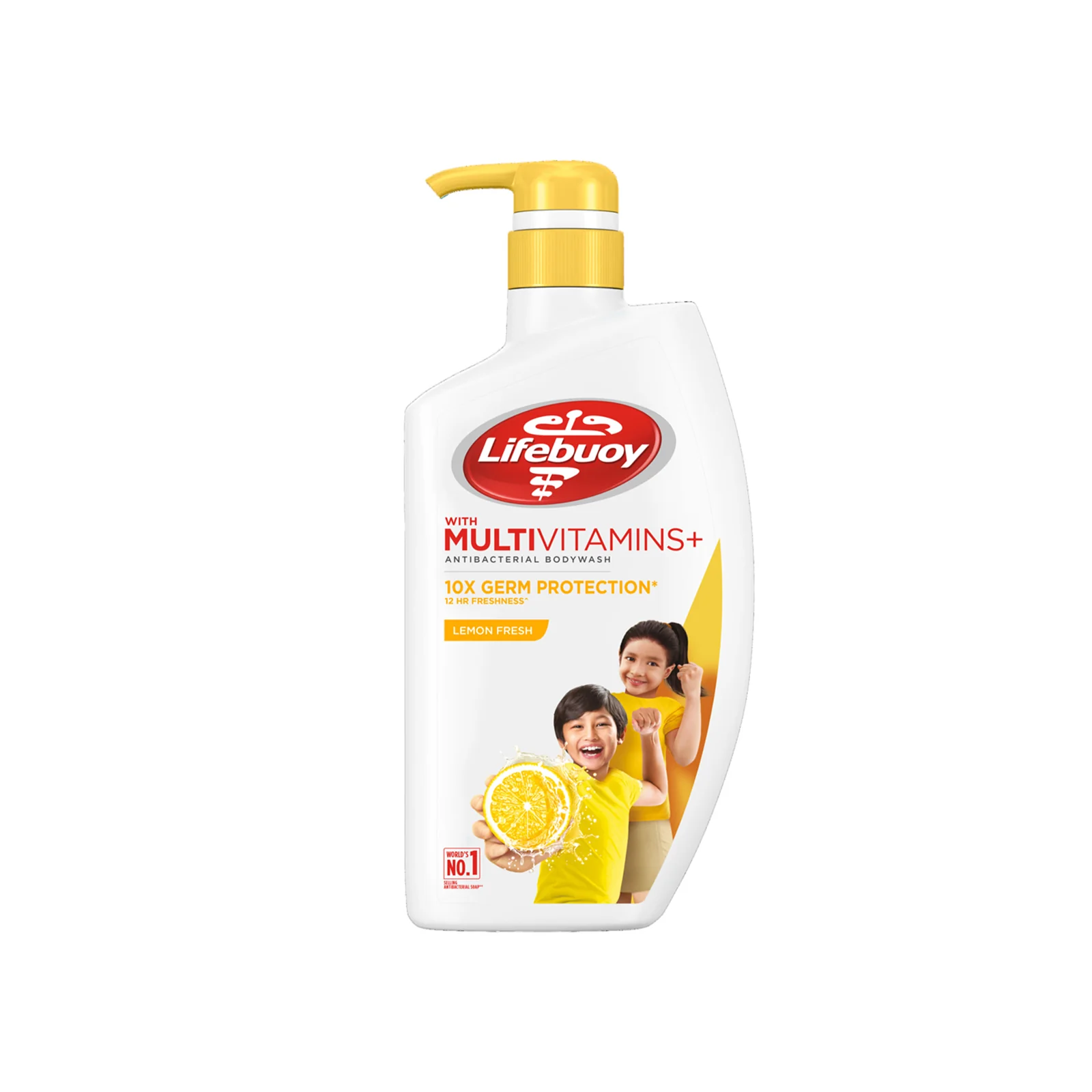 Lifebuoy Lemon Fresh Body Wash Bottle 920ml - Image 2
