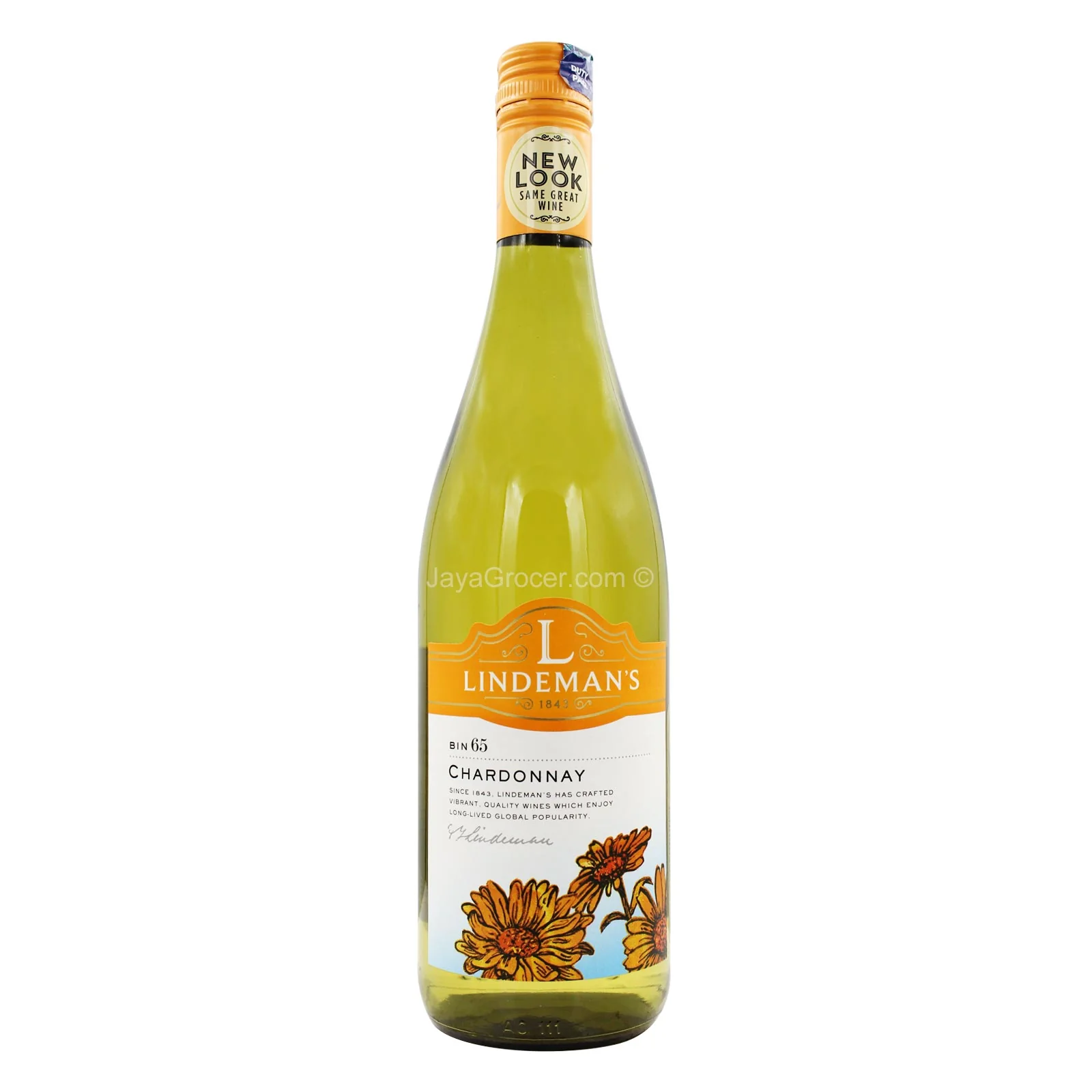 Lindemans Bin 65 Chardonnay 750ml - Image 2
