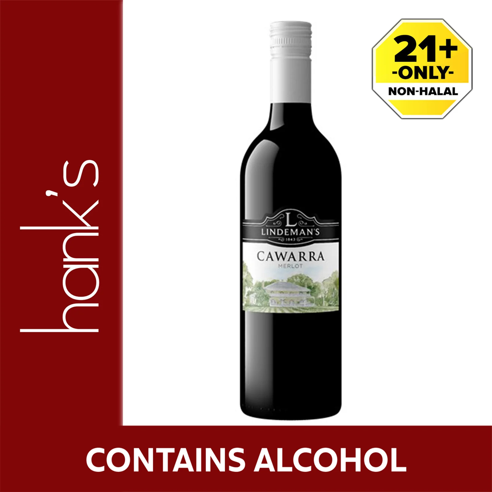 Lindeman's Cawarra Merlot 750ml - Image 2