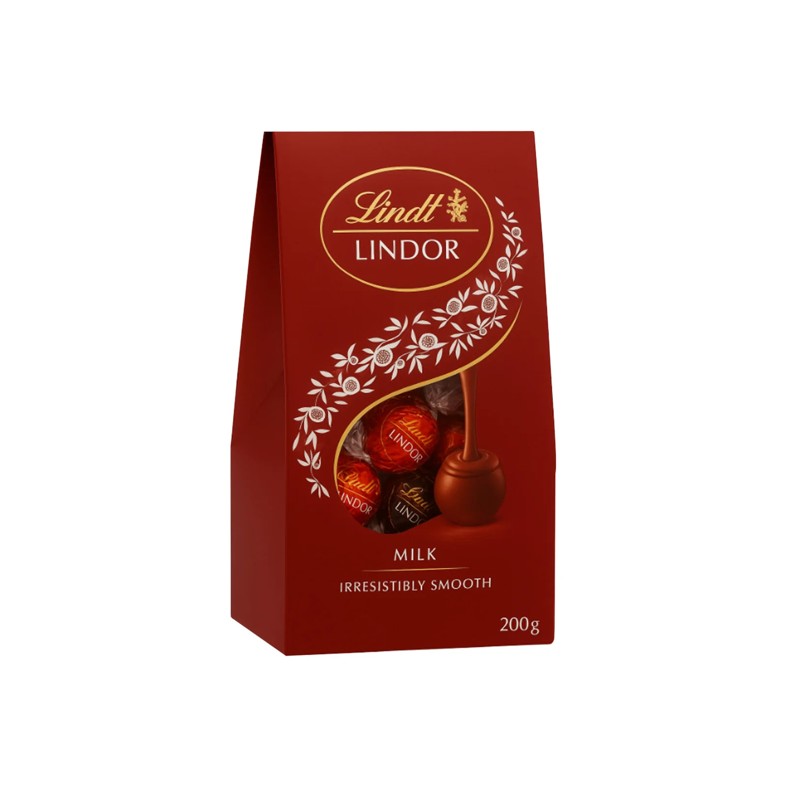 Lindt Lindor Cornet Milk Chocolate 200g - Image 2