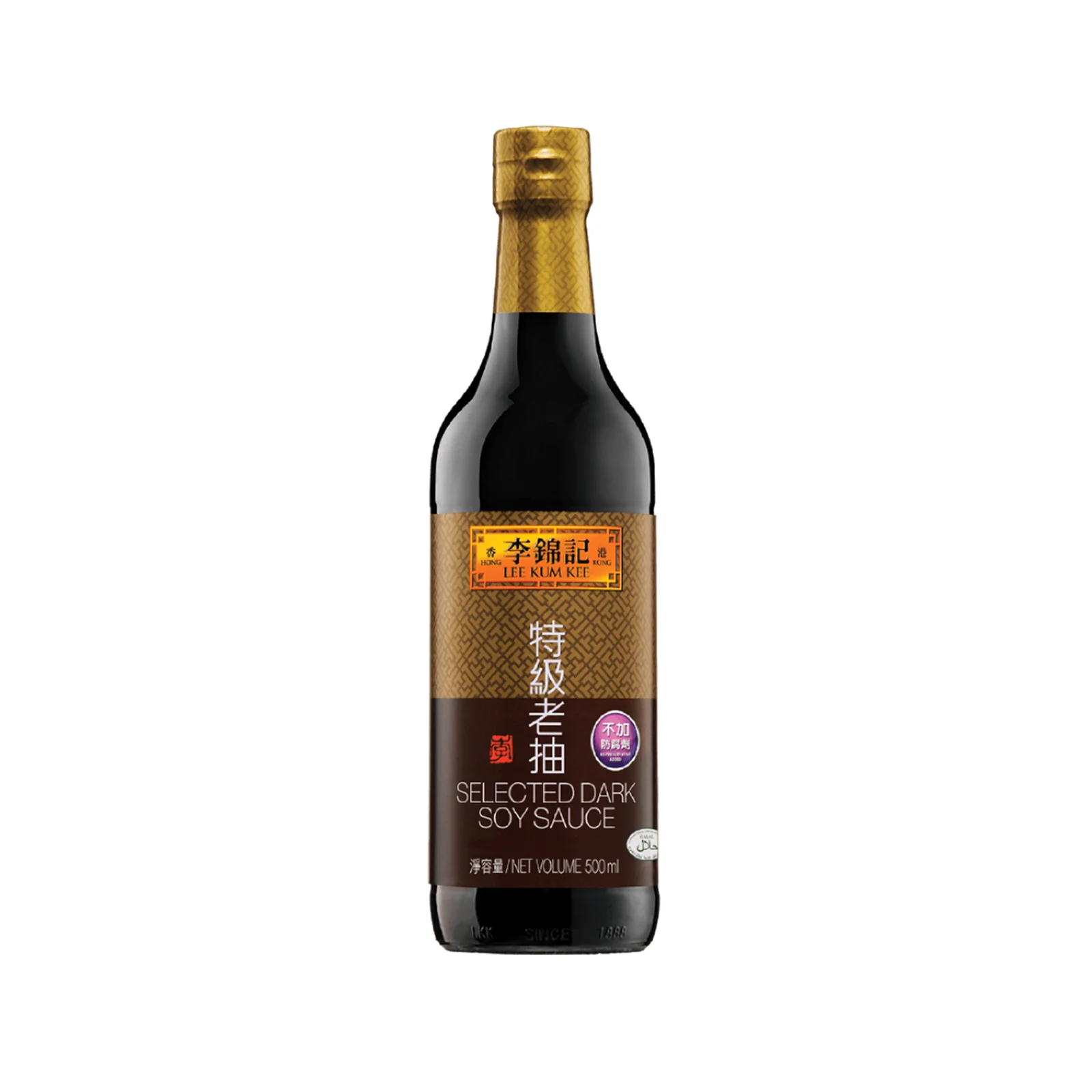 Lee Kum Kee Selected Dark Soy Sauce 500ml - Image 2