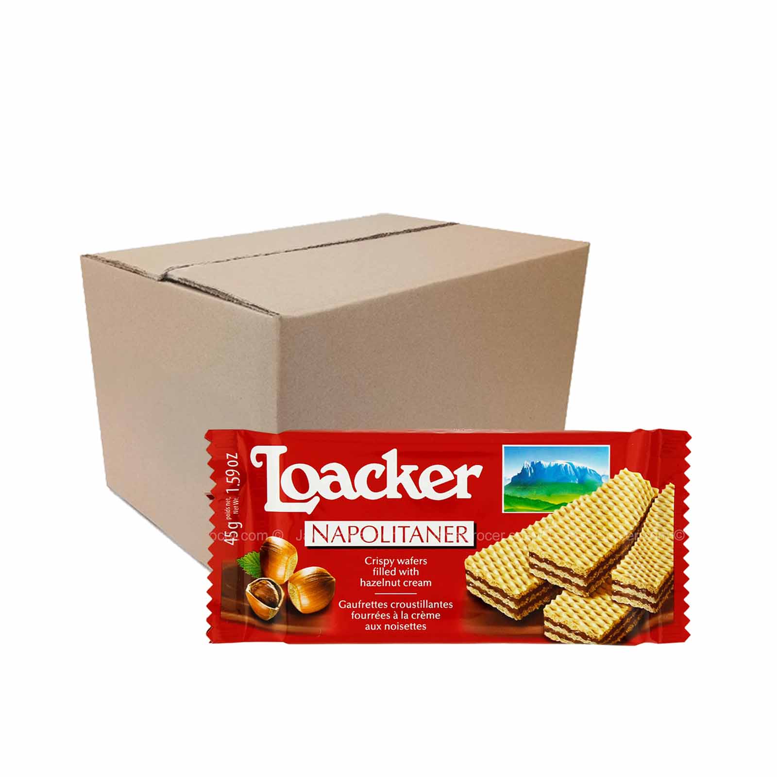 Loacker Napolitaner Wafer 45g - Image 2