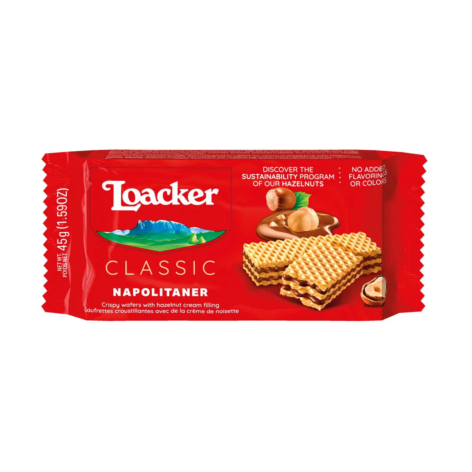 Loacker Napolitaner Wafer 45g - Image 3