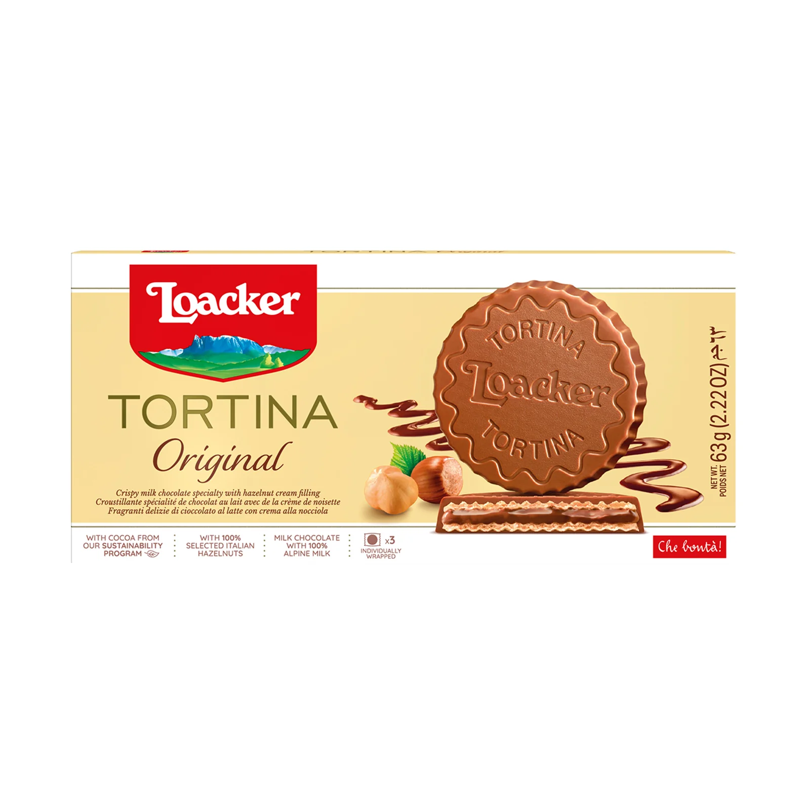 Loacker Tortina Original 21g