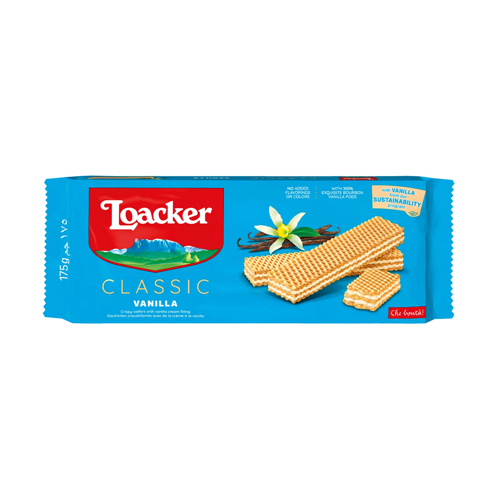 Loacker Vanille Wafers 175g
