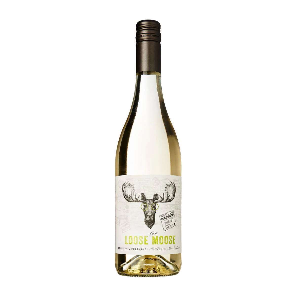 Loose Moose Sauvignon Blanc Wine 750ml - Image 2
