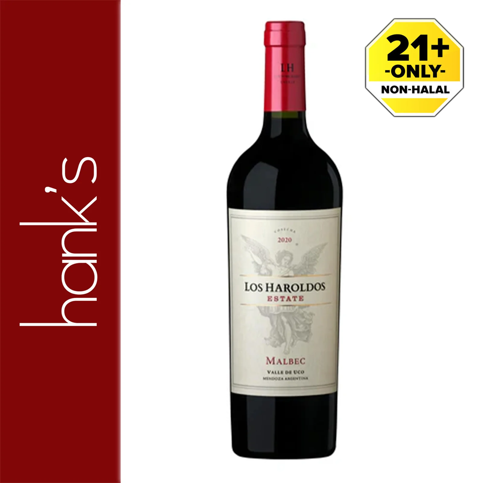 Los Haroldos Estate Malbec 750ml - Image 2