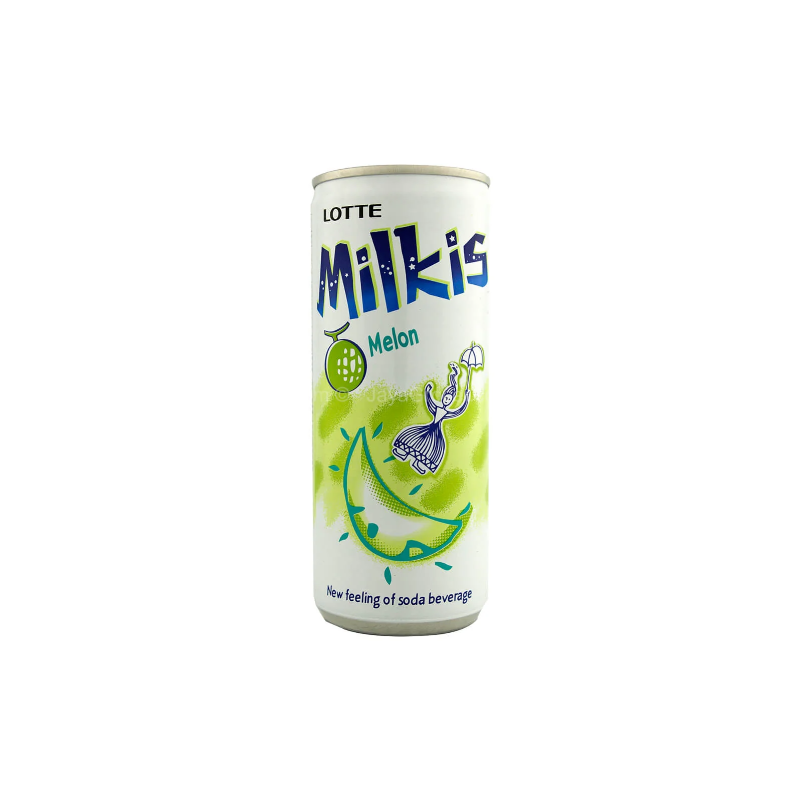 Lotte Milkis Melon Soda 250ml - Image 3