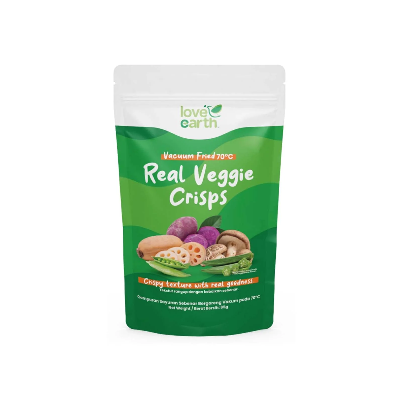 Love Earth Healthy Mix Veggies 85g - Image 2