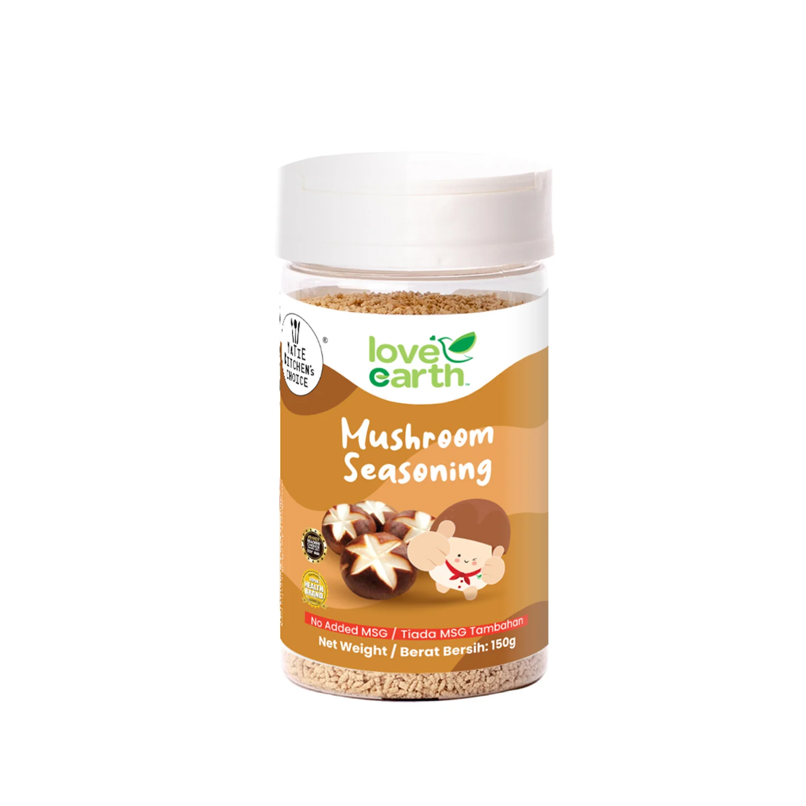 Love Earth Mushroom Seasoning (Bottle) 150g - Image 2