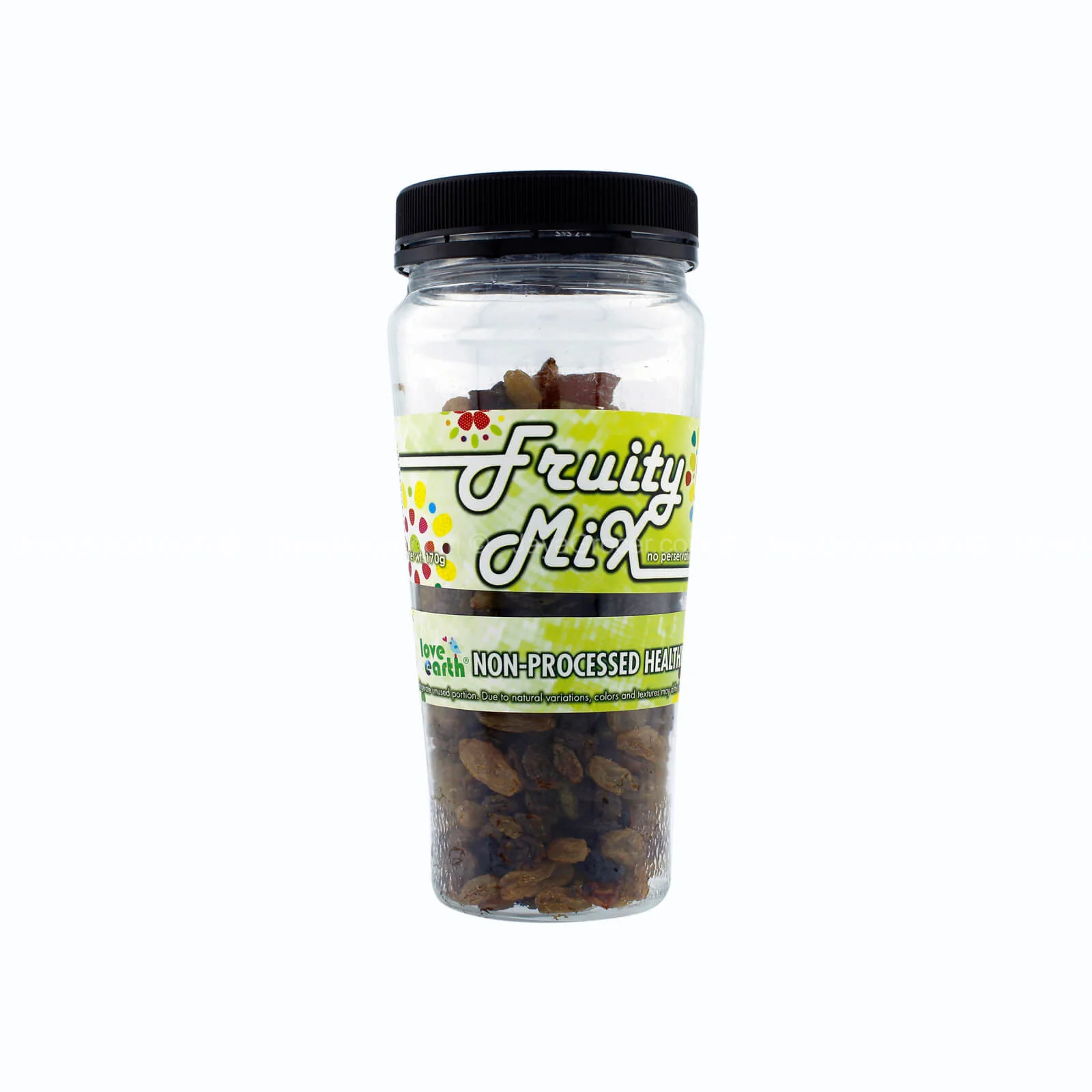 Love Earth Natural Mixed Berry 170g