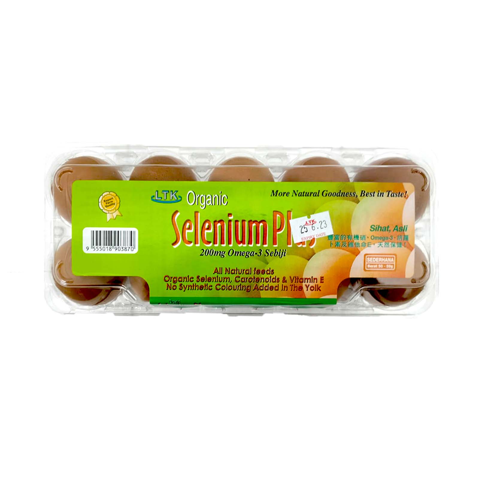 LTK Organic Selenium Plus Egg 10pcs/pack - Image 2