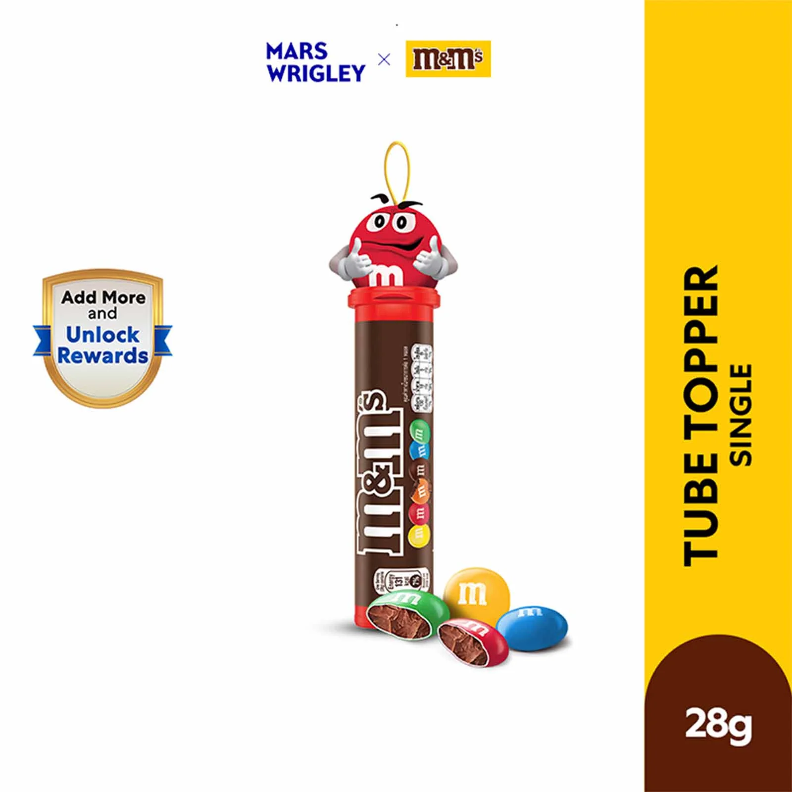 M&M's Tube Topper 28g - Image 3