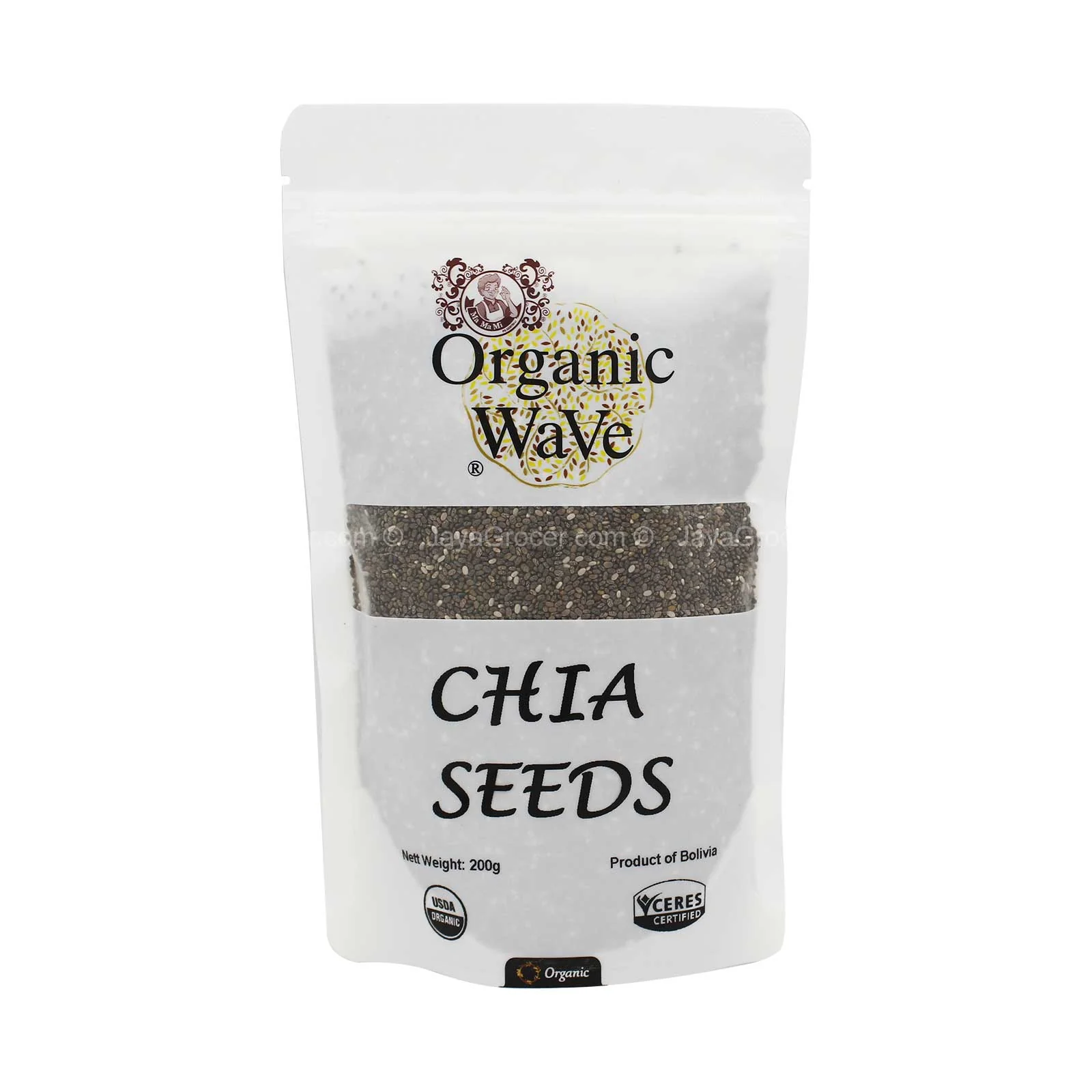 Ma Ma Mi Organic Wave Chia Seeds 200g - Image 2