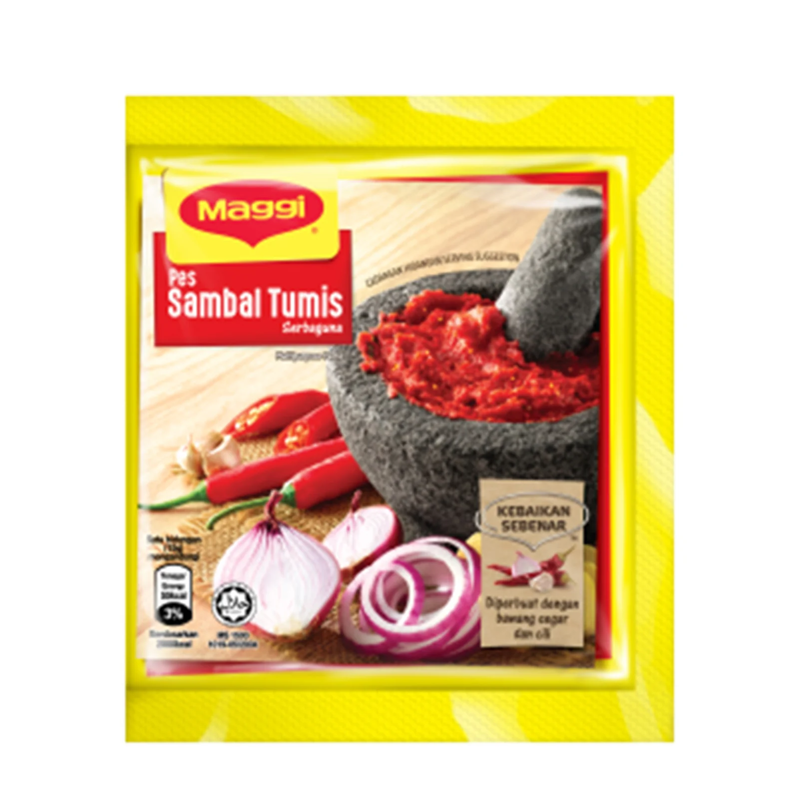 Maggi Pes Sambal Tumis 60g - Image 2