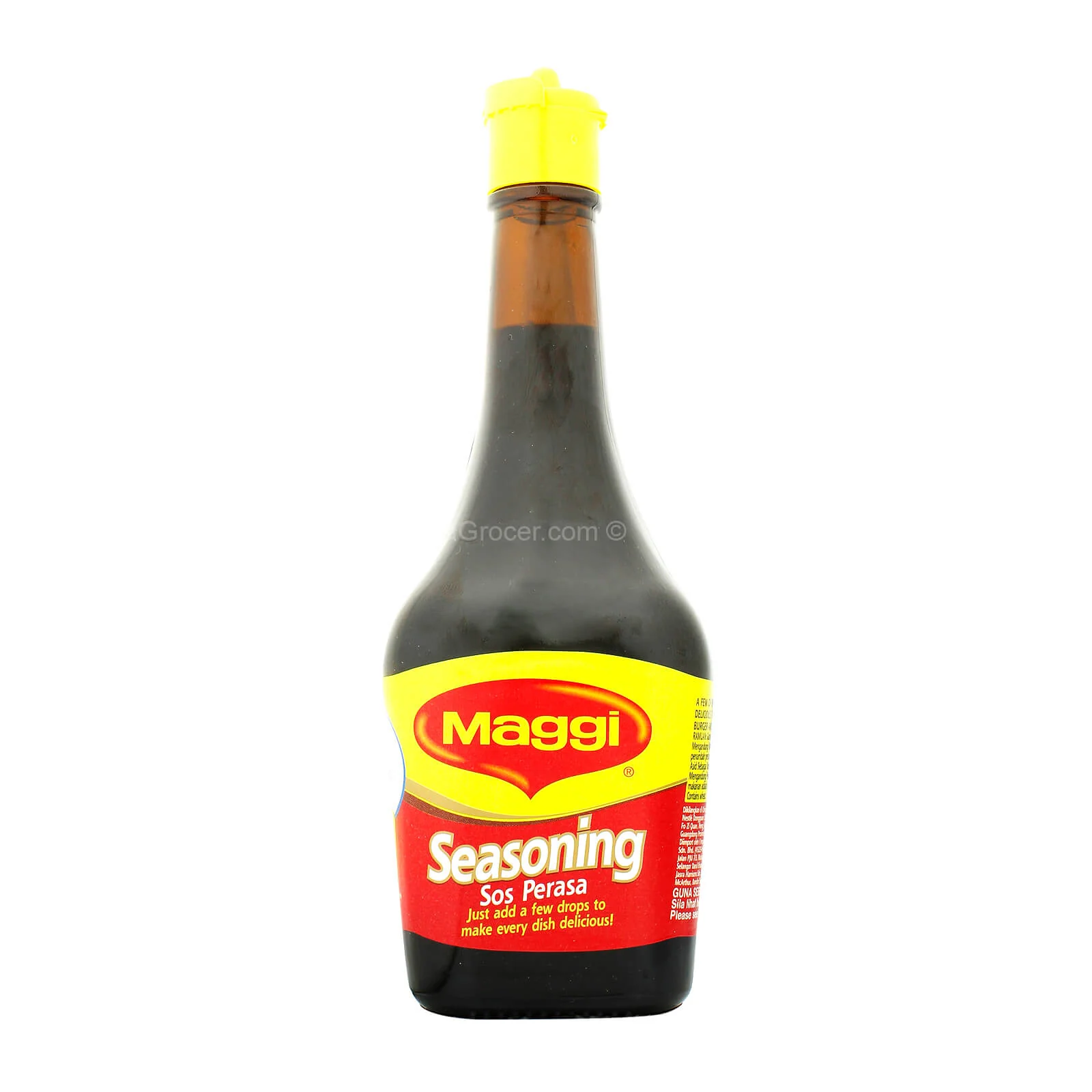 Maggi Seasoning Sauce No 3 200ml - Image 2