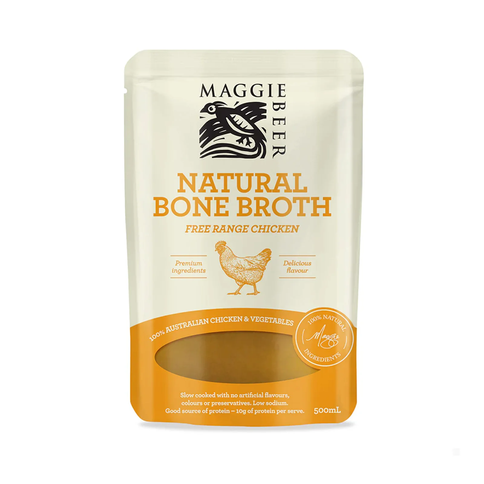 Maggie Beer Chicken Bone Broth 500ml