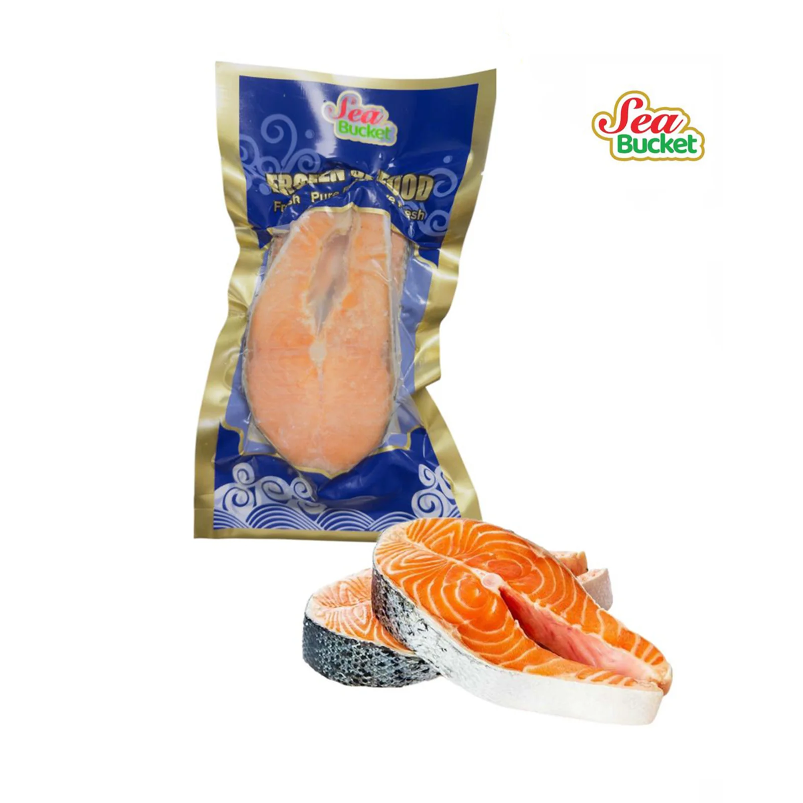 Magic Seafood Chilean Salmon Steak Cut 400g - Image 2