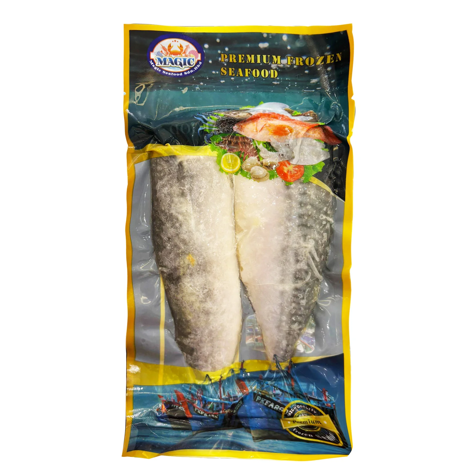 Magic Seafood Frozen Saba Mackerel 330g - Image 2