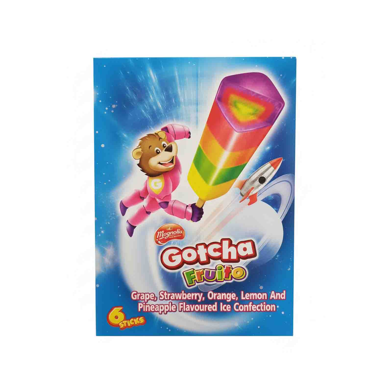 Magnolia Gotcha Fruito Multipack 60ml x 6 - Image 2